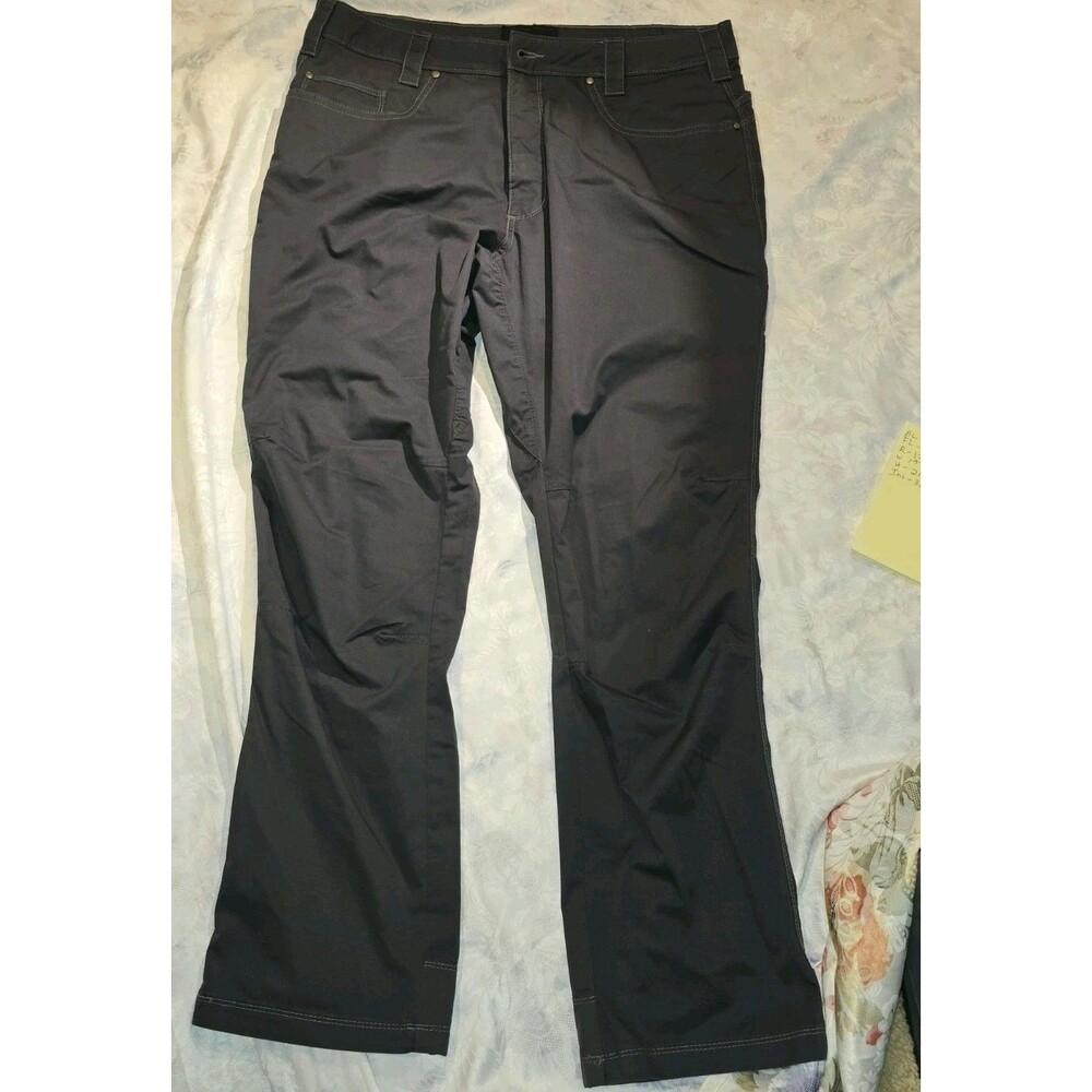 Vertx Cutback Technical Pants Mens 36x32 Dark Gray Tactical 9 Pocket Inseam 32"